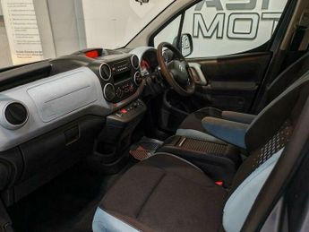 Citroen Berlingo 1.6 e-HDi Airdream VTR Multispace MPV EGS6 Euro 5 (s/s) 5dr