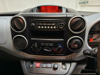Citroen Berlingo 1.6 e-HDi Airdream VTR Multispace MPV EGS6 Euro 5 (s/s) 5dr
