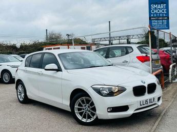 BMW 116 2.0 116d SE Auto Euro 5 (s/s) 5dr