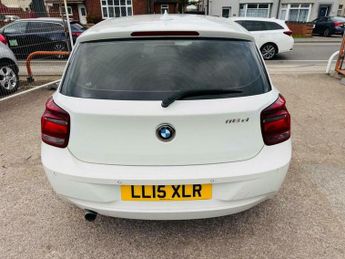 BMW 1 SERIES 2.0 116d SE Auto Euro 5 (s/s) 5dr