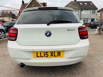 BMW 1 SERIES 2.0 116d SE Auto Euro 5 (s/s) 5dr