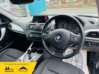 BMW 1 SERIES 2.0 116d SE Auto Euro 5 (s/s) 5dr
