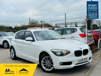 BMW 1 SERIES 2.0 116d SE Auto Euro 5 (s/s) 5dr
