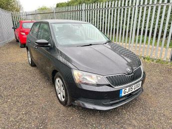 Skoda Fabia 1.0 SE Euro 6 (s/s) 5dr
