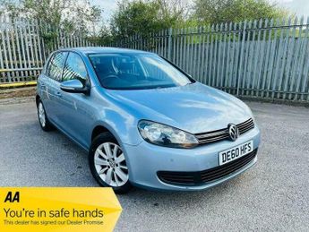 Volkswagen Golf TDi 1.6 TDI SE DSG Euro 5 5dr