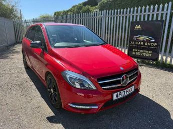 Mercedes B Class 1.8 B180 CDI BlueEfficiency Sport 7G-DCT Euro 5 (s/s) 5dr
