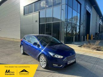 Ford Focus 1.5 TDCi Titanium X Powershift Euro 6 (s/s) 5dr