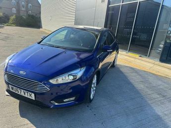 Ford Focus 1.5 TDCi Titanium X Powershift Euro 6 (s/s) 5dr