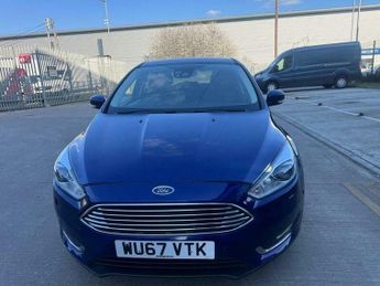 Ford Focus 1.5 TDCi Titanium X Powershift Euro 6 (s/s) 5dr