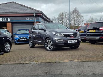 Kia Sportage CRDI 3