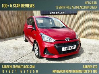 Hyundai I10 1.2 SE Euro 6 5dr