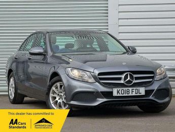 Mercedes C Class 2.0 C200 SE G-Tronic+ Euro 6 (s/s) 4dr