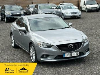Mazda 6 2.2 SKYACTIV-D Sport Nav Euro 6 (s/s) 4dr