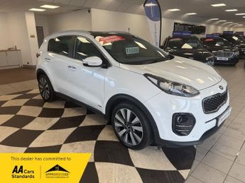 Kia Sportage CRDI FIRST EDITION 16 PLATE 89000 MILES AUTO PAN TOOF SAT NAV LE