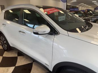 Kia Sportage CRDI FIRST EDITION 16 PLATE 89000 MILES AUTO PAN TOOF SAT NAV LE