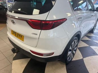 Kia Sportage CRDI FIRST EDITION 16 PLATE 89000 MILES AUTO PAN TOOF SAT NAV LE