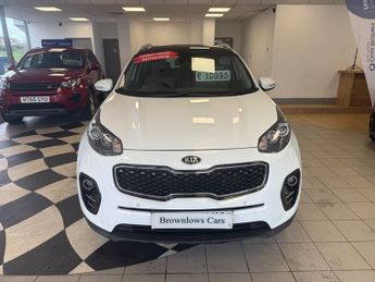 Kia Sportage CRDI FIRST EDITION 16 PLATE 89000 MILES AUTO PAN TOOF SAT NAV LE