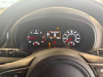 Kia Sportage CRDI FIRST EDITION 16 PLATE 89000 MILES AUTO PAN TOOF SAT NAV LE