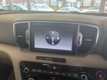 Kia Sportage CRDI FIRST EDITION 16 PLATE 89000 MILES AUTO PAN TOOF SAT NAV LE