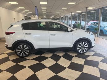 Kia Sportage CRDI FIRST EDITION 16 PLATE 89000 MILES AUTO PAN TOOF SAT NAV LE