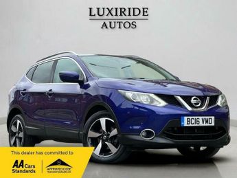 Nissan Qashqai 1.2 DIG-T N-Connecta XTRON 2WD Euro 6 (s/s) 5dr