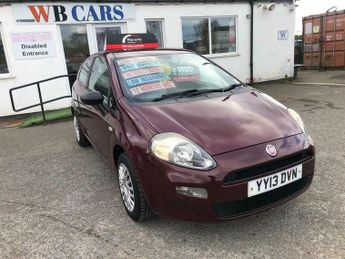Fiat Punto 1.2 Pop Manual Euro 5 3dr