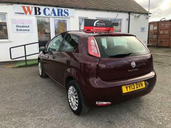 Fiat Punto 1.2 Pop Manual Euro 5 3dr