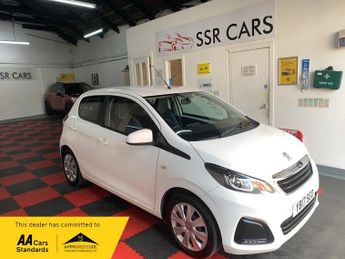 Peugeot 108 1.0 Active Hatchback 5dr Petrol Manual Euro 6 (68 ps)