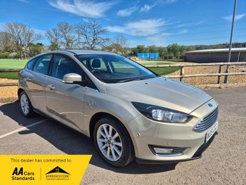 Ford Focus 1.5T EcoBoost Titanium Euro 6 (s/s) 5dr