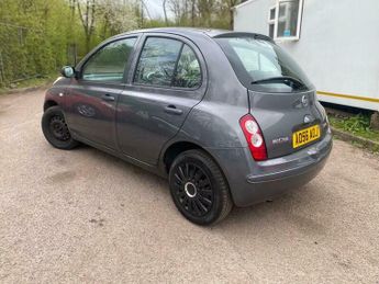 Nissan Micra 1.2 16v Spirita 5dr