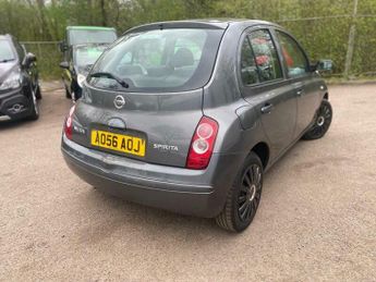 Nissan Micra 1.2 16v Spirita 5dr