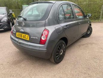 Nissan Micra 1.2 16v Spirita 5dr
