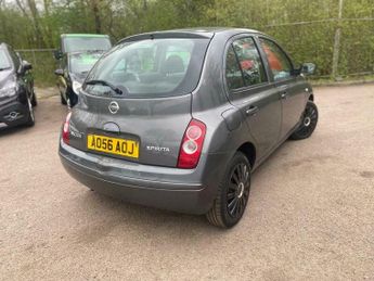 Nissan Micra 1.2 16v Spirita 5dr