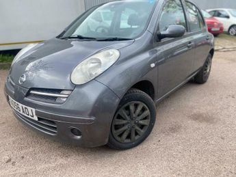 Nissan Micra 1.2 16v Spirita 5dr