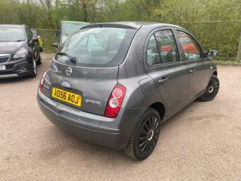 Nissan Micra 1.2 16v Spirita 5dr