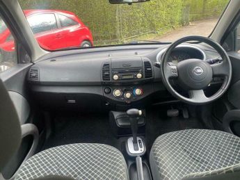 Nissan Micra 1.2 16v Spirita 5dr