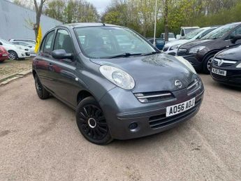 Nissan Micra 1.2 16v Spirita 5dr