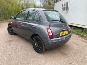 Nissan Micra 1.2 16v Spirita 5dr