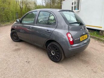 Nissan Micra 1.2 16v Spirita 5dr