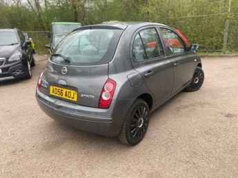 Nissan Micra 1.2 16v Spirita 5dr