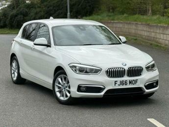 BMW 118 2.0 118d SE Auto Euro 6 (s/s) 5dr