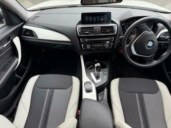 BMW 1 SERIES 2.0 118d SE Auto Euro 6 (s/s) 5dr