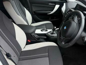 BMW 1 SERIES 2.0 118d SE Auto Euro 6 (s/s) 5dr