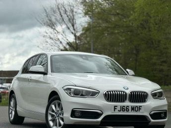 BMW 1 SERIES 2.0 118d SE Auto Euro 6 (s/s) 5dr