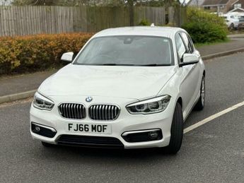 BMW 1 SERIES 2.0 118d SE Auto Euro 6 (s/s) 5dr