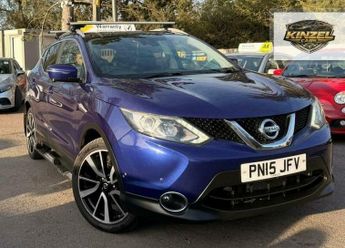 Nissan Qashqai 1.6 dCi Tekna XTRON 2WD Euro 5 (s/s) 5dr
