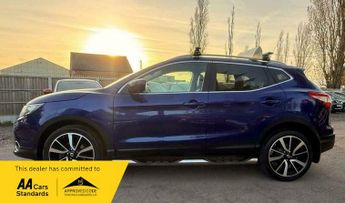 Nissan Qashqai 1.6 dCi Tekna XTRON 2WD Euro 5 (s/s) 5dr