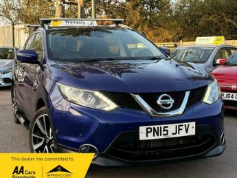 Nissan Qashqai 1.6 dCi Tekna XTRON 2WD Euro 5 (s/s) 5dr