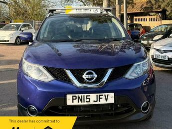 Nissan Qashqai 1.6 dCi Tekna XTRON 2WD Euro 5 (s/s) 5dr