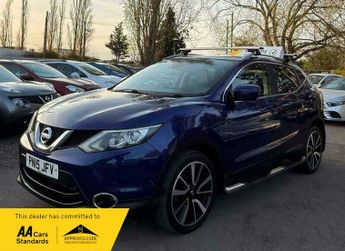 Nissan Qashqai 1.6 dCi Tekna XTRON 2WD Euro 5 (s/s) 5dr